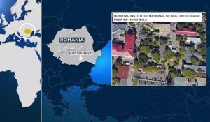 Un nouvel incendie meurtrier dans un hôpital en Roumanie