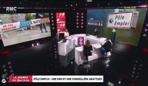 Le monde de Macron: Une DRH et une conseillère de Pôle emploi abattues – 29/01