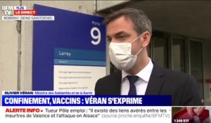 Olivier Véran: "Il n'y a pas d'annulation, il y a eu des primo-injections qui ont été reportées de quelques jours"