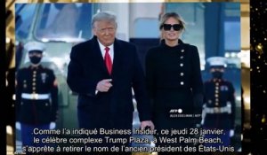 Donald et Melania Trump face à un nouveau camouflet - « La marque Trump en danger »