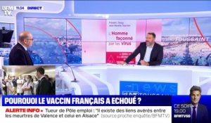 Pourquoi le vaccin français a échoué ? - 29/01