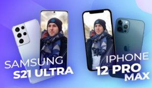Samsung Galaxy S21 Ultra vs iPhone 12 Pro Max ! Le MEILLEUR en PHOTO est…