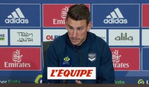 Koscielny : «On prend un but venu d'ailleurs» - Foot - L1 - Bordeaux