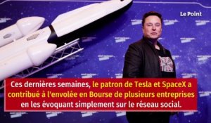 Elon Musk change sa bio Twitter… le cours du bitcoin s’envole