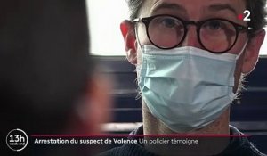 Meurtres dans la Drôme et l'Ardèche : "J’ai pris la décision de percuter le véhicule", confie l'un des policiers qui a interpellé Gabriel Fortin