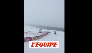 La course du jour annulée - Skicross - CM