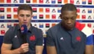 XV de France - Carbonel : "On prend match par match"