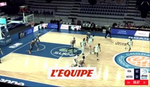 Le résumé vidéo de Roanne - Boulogne-Levallois - Basket - Jeep Elite
