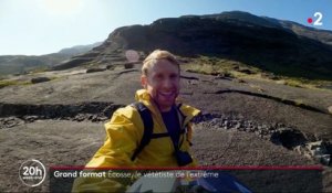 Sport : Danny MacAskill, vététiste de l'extrême en Écosse