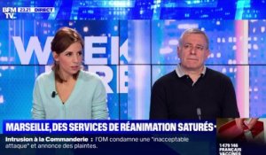 Marseille : des services de réanimation saturés - 30/01