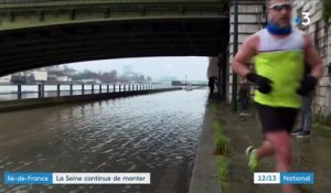 Inondations en Île-de-France : montée inquiétante de la Seine