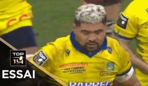 TOP 14 - Essai de Fritz LEE (ASM) - Clermont - Bordeaux-Bègles  - J15 - Saison 2020/2021