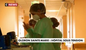 Oloron Sainte-Marie : hôpital sous tension