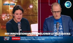 La chronique d'Anthony Morel : Des innovations pour améliorer le télétravail - 01/02