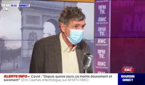 Pr Éric Caumes: "Je suis confiant là-dessus, je pense qu'on aura des médicaments efficaces dans les mois qui viennent" contre le Covid-19