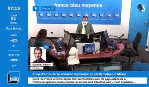La matinale de France Bleu Mayenne du 01/02/2021