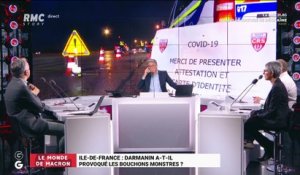 Le monde de Macron: Darmanin a-t-il provoqué les bouchons monstres en Île-de-France ? - 01/02