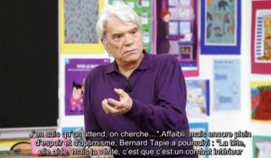 « La maladie est un combat intérieur » - Bernard Tapie évoque son cancer face à Laurent Delahouss