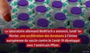 BioNTech/Pfizer promettent jusqu’à 75 millions de doses en plus à l’UE