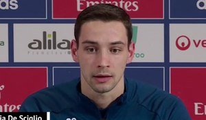 23e j. - De Sciglio : "Lyon, une expérience magnifique"