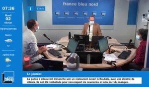La matinale de France Bleu Nord du 02/02/2021