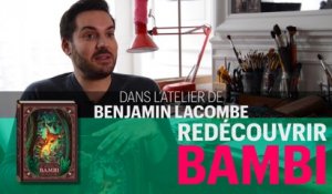 Redécouvrir “Bambi”, sublimé par Benjamin Lacombe