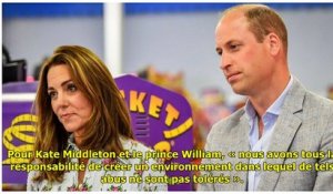 Kate Middleton et le prince William accusés de ne pas avoir soutenu Meghan Markle - la Toile s'...