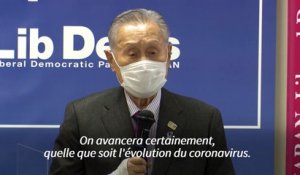 Les JO se dérouleront "quelle que soit l'évolution du coronavirus": président de Tokyo 2020