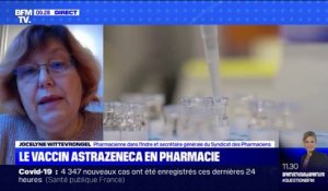 Les pharmaciens pourront administrer le vaccin AstraZeneca