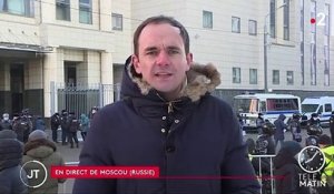 Russie : l’opposant Alexeï Navalny devant le tribunal