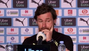 Villas-Boas : «J'ai présenté ma démission » - Foot - L1 - OM