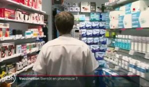 Vaccin contre le Covid-19 : les pharmaciens français devraient bientôt pouvoir vacciner eux-mêmes les patients