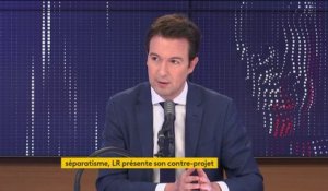 "Charte des principes" de l'islam de France : Guillaume Peltier demande au président "d'exclure" et de "dissoudre" les fédérations qui refusent de la signer