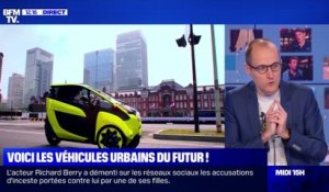 Les véhicules urbains du futur - 03/02