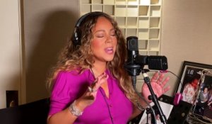 Mariah Carey chante "Hero" en live pendant le confinement