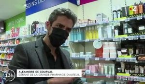 Covid-19 : face à la crainte des variants, les Français achètent massivement des masques FFP2