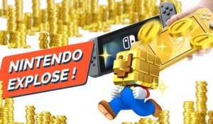 LA SWITCH DÉTRUIT TOUT ! - Résultats Nintendo (Mario, Animal Crossing...)