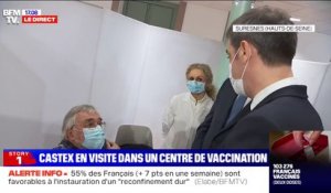 Olivier Véran: "On n'aura jamais assez de vaccins tout de suite mais on aura toujours assez de vaccins au bon moment"