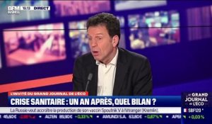 Geoffroy Roux de Bézieux (Medef) : Crise sanitaire, quel bilan un an après ? - 03/02