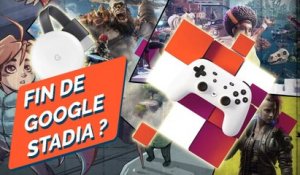 GOOGLE CHANGE SES PLANS ! - La fin des jeux made in Google Stadia (Stadia Game Studio)