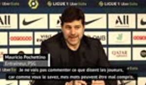 23e j. - Pochettino sur la rumeur Messi : "Je ne veux pas donner de noms et penser au futur"