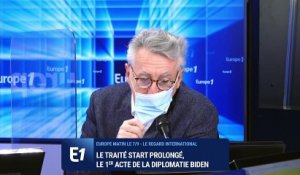 Prolongement du traité Start : le premier acte de la diplomatie Biden