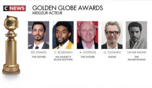 Golden Globes 2021 : la liste des films, séries et artistes nommés dévoilée