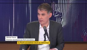 Le Parti socialiste veut se réformer : la question de changer le nom du parti "n'est pas taboue", assure Olivier Faure