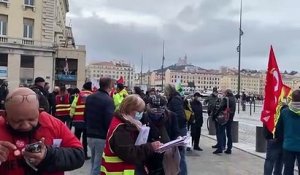 Marseille. Nouvelle vague de mouvement social aujourd'hui à Marseille