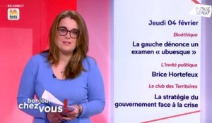 Loïc Hervé & Brice Hortefeux - Bonjour chez vous ! (04/02/2021)