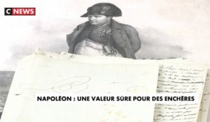 Bicentenaire de la mort de Napoléon Ier : les ventes aux enchères se portent bien.
