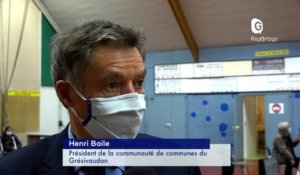 Reportage- Le Grésivaudan accueille son premier centre de vaccination !