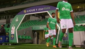 ASSE 1-1 Nantes : les Verts ne parviennent pas à enchaîner