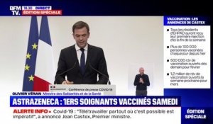 Olivier Véran envisage le déploiement des tests salivaires à l'école "au retour des vacances scolaires"